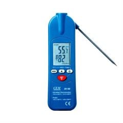 CEM IR98 Hem Lazerli Hem Problu Termometre