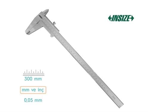 Insize 1205-300S 300 mm Mekanik Kumpas