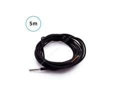 5metre Sıcaklık Probu - Su Geçirmez Dijital Isı Sensörü