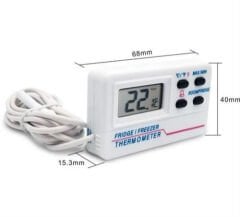 HTC-4 Alarmlı Dijital Buzdolabı Termometresi