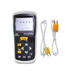 Cem DT613 K Tipi Prob Bağlanabilen 2 Kanallı Termokupl