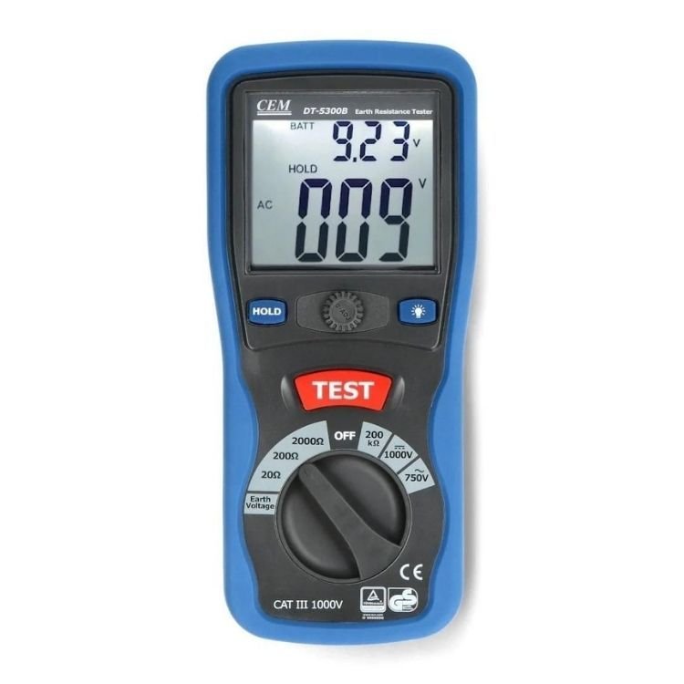CEM DT-5300B Toprak Zemin Direnci Kontrol Cihazı