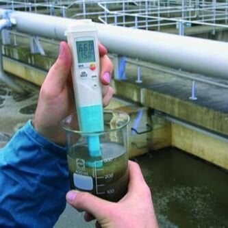 Testo 206 pH1 pH Metre / Sıcaklık Ölçüm Cihazı