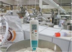 Testo 206 pH2 - Yarı Katılar için pH Metre / Sıcaklık Ölçüm Cihazı