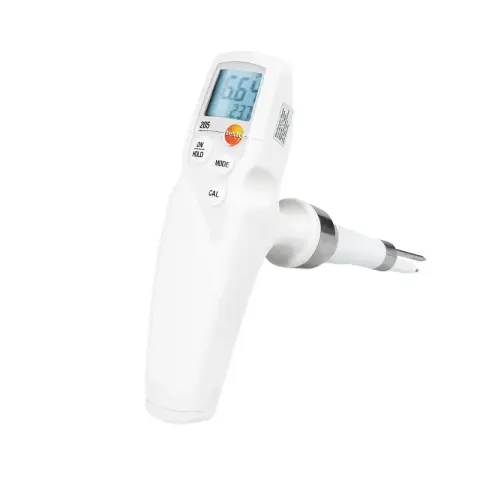 Testo 205 Et ve Gıda İçin pH metre / Sıcaklık Ölçer