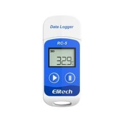 Elitech RC-5 USB Girişli Sıcaklık Kaydedici Datalogger | PDF Rapor