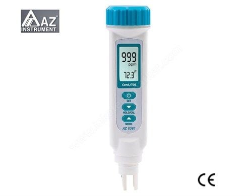 AZ 8361 İletkenlik ve TDS Ölçüm Cihazı