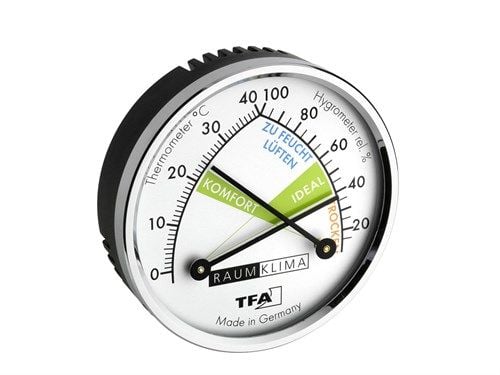 TFA 45.2024 Termo-Higrometre | Krom Çerçeveli