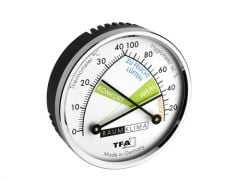 TFA 45.2024 Termo-Higrometre | Krom Çerçeveli