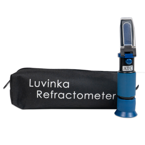 ATC 0–20 Brix El Tipi Refraktometre – Luvinka