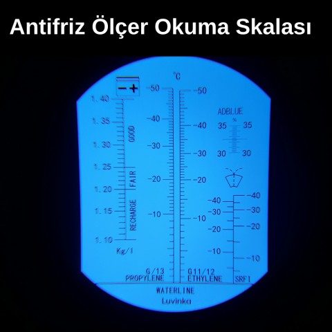ATC Antifriz ve AdBlue Ölçer Refraktometre | Luvinka