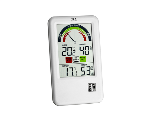 TFA 30.3045 'BELAİR' Wireless Sensörlü Sıcaklık ve Nem Ölçer