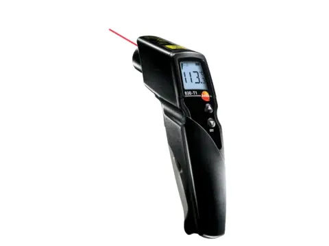 Testo 830-T1 Alarmlı Kızılötesi Termometre