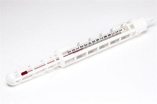 Süt Termometresi Kafesli, Alkollü