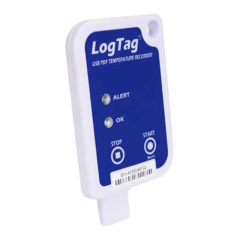 LogTag USRIC-8 Tek Kullanımlık Sıcaklık Kayıt Cihazı, Datalogger