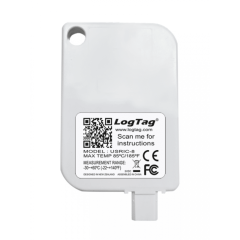 LogTag USRIC-8 Tek Kullanımlık Sıcaklık Kayıt Cihazı, Datalogger