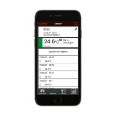 TFA 31.4001.02 'Weatherhub' Akıllı Telefon için Hava İstasyonu