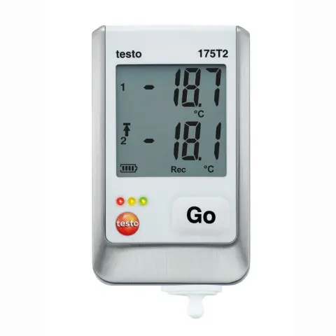 Testo 175 T2 Sıcaklık Datalogger | Çift Sensörlü Gıda Takip Cihazı