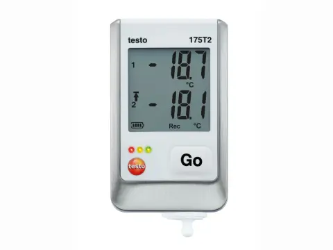 Testo 175 T2 Sıcaklık Datalogger