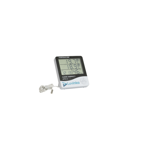 HTC-2 Dijital Sıcaklık ve Nem Ölçer Termometre