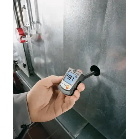 Testo 605-H1 Nem / Sıcaklık Ölçüm Cihazı