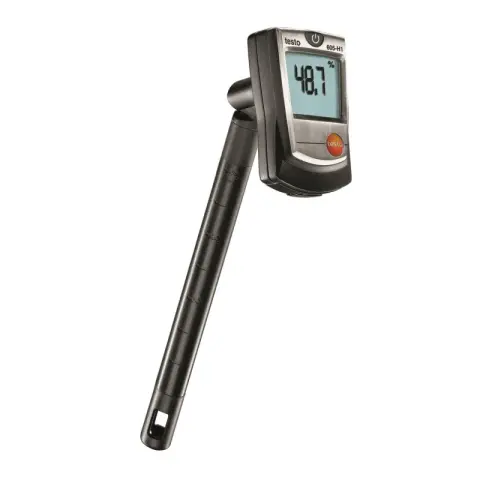 Testo 605-H1 Nem / Sıcaklık Ölçüm Cihazı