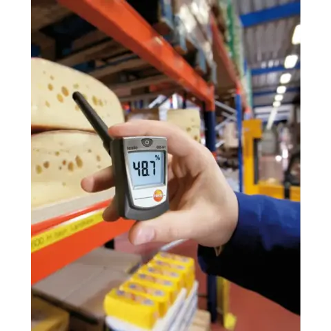 Testo 605-H1 Nem / Sıcaklık Ölçüm Cihazı