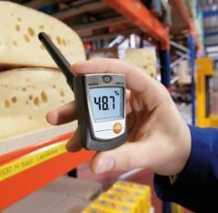 Testo 605-H1 Nem / Sıcaklık Ölçüm Cihazı