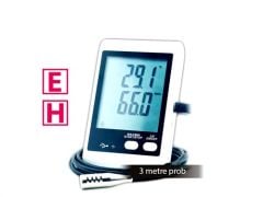 20E Dijital Sıcaklık ve Nem Kaydedici Datalogger | Sesli Alarm ve Otomatik PDF Rapor