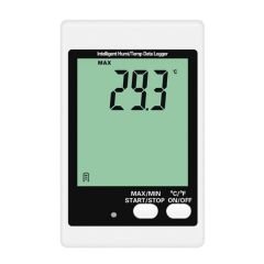 20E Dijital Sıcaklık ve Nem Kaydedici Datalogger | Sesli Alarm ve Otomatik PDF Rapor