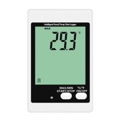 20E Dijital Sıcaklık ve Nem Kaydedici Datalogger | Sesli Alarm ve Otomatik PDF Rapor