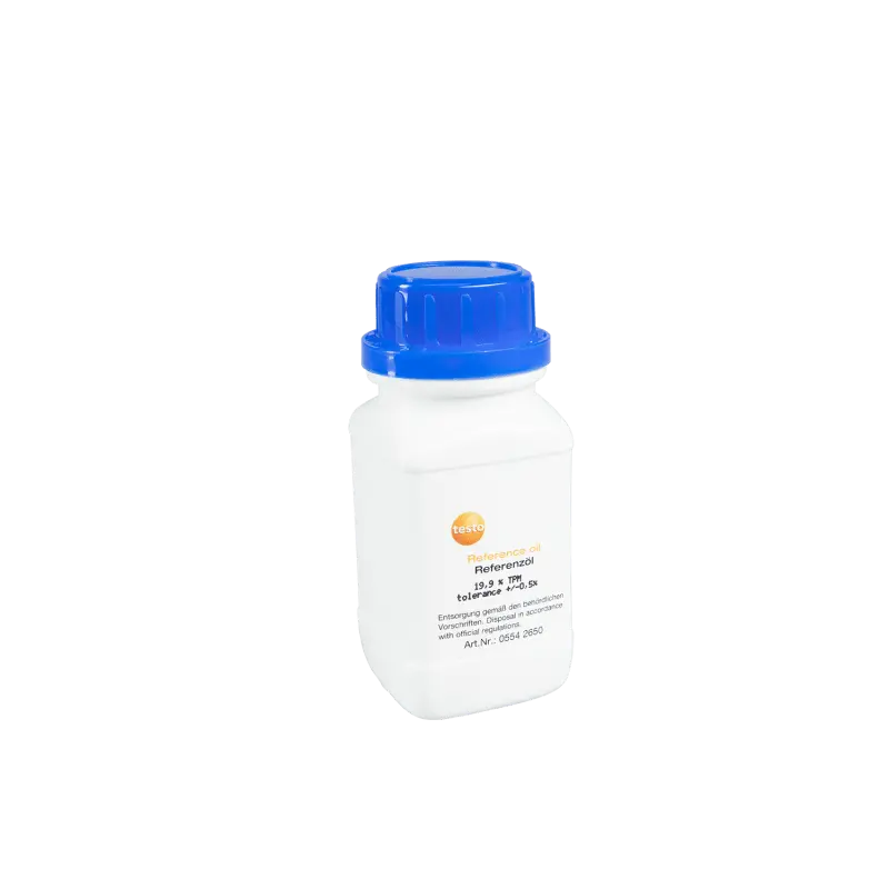 testo 270 kızartma kalibrasyon yağ