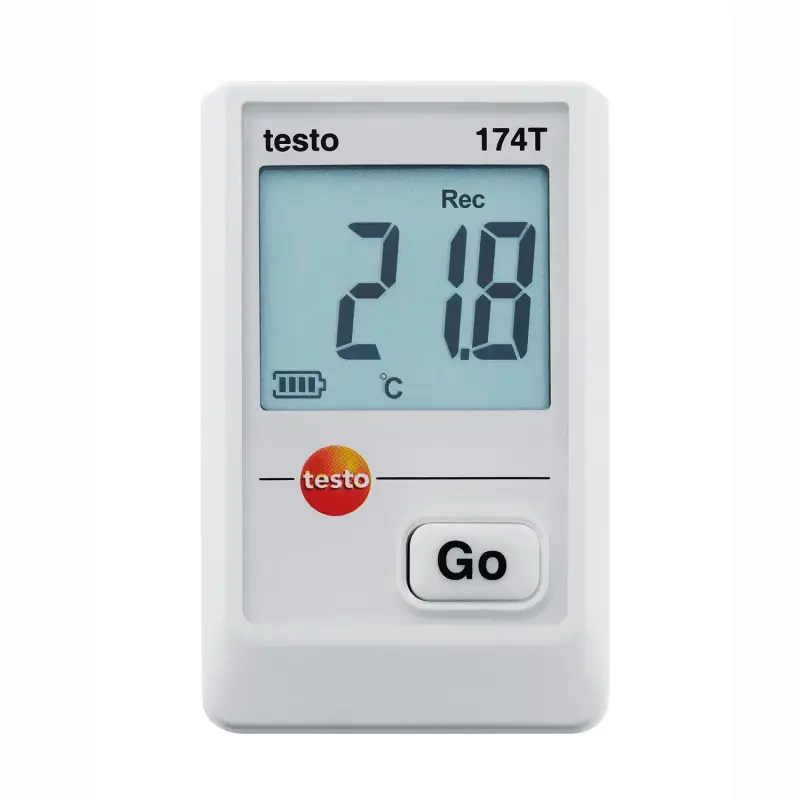 testo 174 T sıcaklık kayıt cihazı datalogger