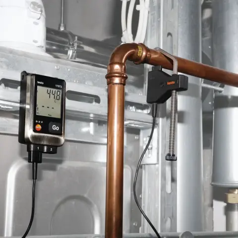 testo 175 T3 - k tipi termokupl Sıcaklık datalogger 