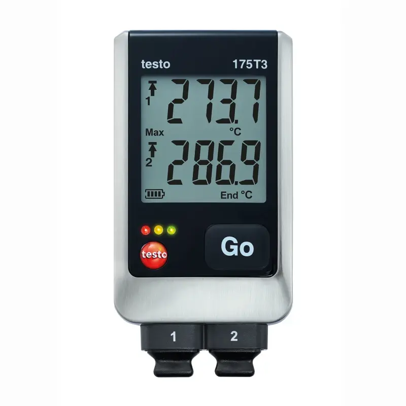 testo 175 T3 - k tipi termokupl Sıcaklık datalogger 