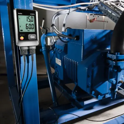 testo 175 T3 - k tipi termokupl Sıcaklık datalogger 