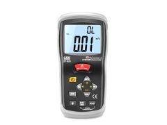 CEM DT-620 Hava Debisi, Rüzgar Hızı Ölçer + Kızılötesi Termometre