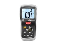 CEM DT-620 Hava Debisi, Rüzgar Hızı Ölçer + Kızılötesi Termometre
