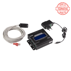 İnkatech CTH100 - Ethernet Bağlantılı Sıcaklık ve Nem Takip Cihazı