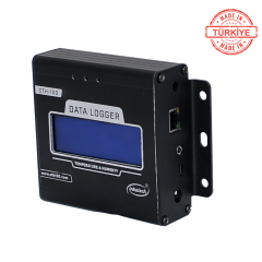 İnkatech CTH100 - Ethernet Bağlantılı Sıcaklık ve Nem Takip Cihazı