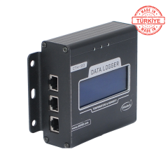 İnkatech CTH100 - Ethernet Bağlantılı Sıcaklık ve Nem Takip Cihazı