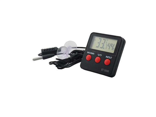 BT-3000 Nem Ölçerli Buzdolabı Termometresi | Çift Sensörlü Dijital Isı ve Nem Ölçer