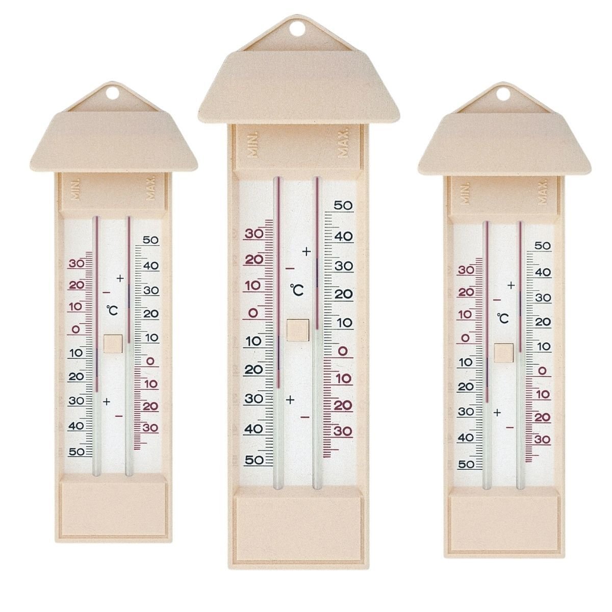 TFA 10.3015.03 Alkollü Maks/Min  Termometre - 3'lü Set