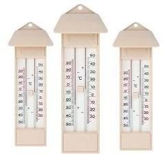 TFA 10.3015.03 Alkollü Maks/Min  Termometre - 3'lü Set