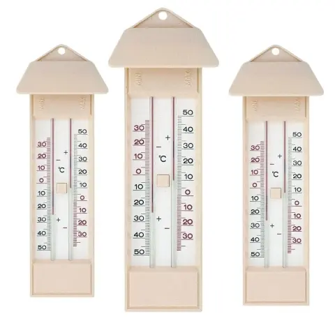 TFA 10.3015.03 Alkollü Maks/Min  Termometre - 3'lü Set