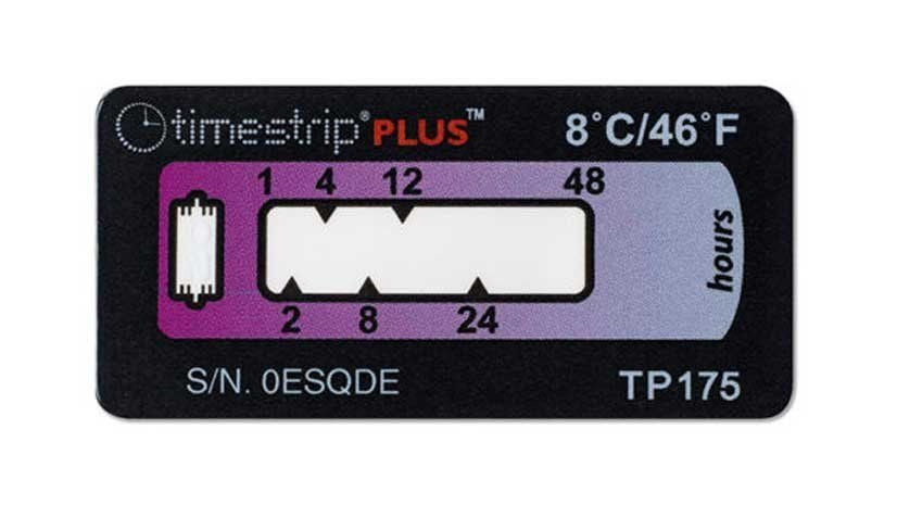 Timestrip TP175 Plus Soğuk Zincir İndikatörü (100 adet)