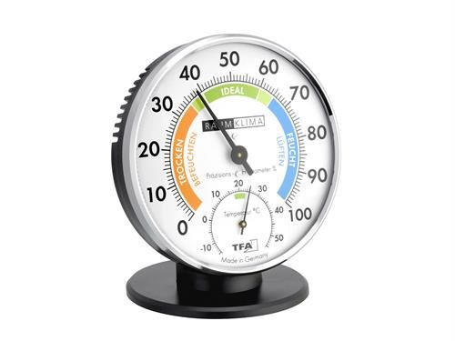 TFA 45.2033 ´RaumKlima´ İbreli Sıcaklık ve Nem Ölçer