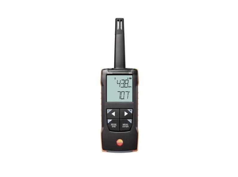 Testo 625 Portatif Ortam Sıcaklık ve Nem Ölçer