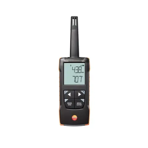 testo 625 - App bağlantılı, dijital termohigrometre