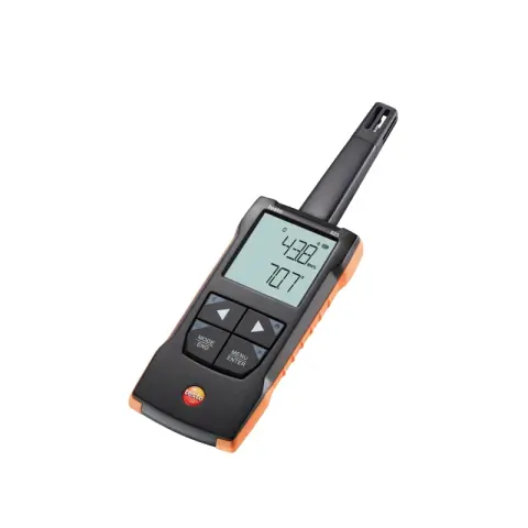 testo 625 - App bağlantılı, dijital termohigrometre
